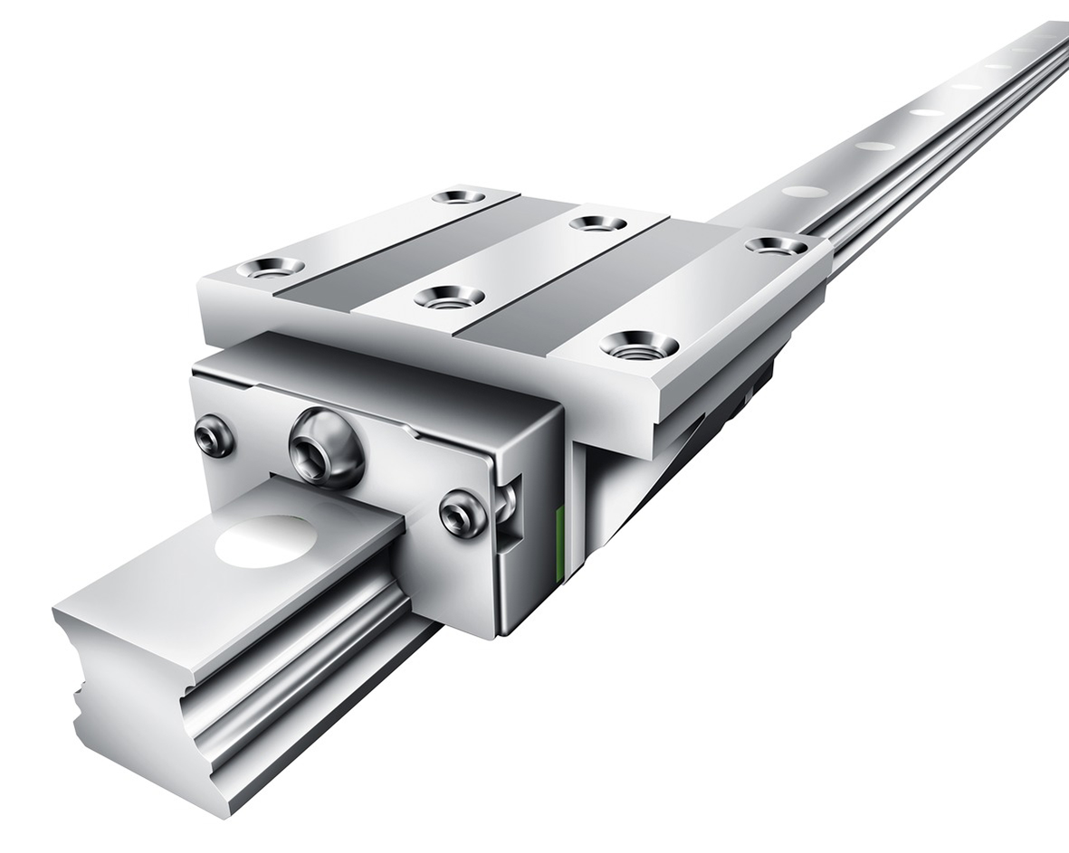 X-life高速四排直線循環(huán)球和導軌組件