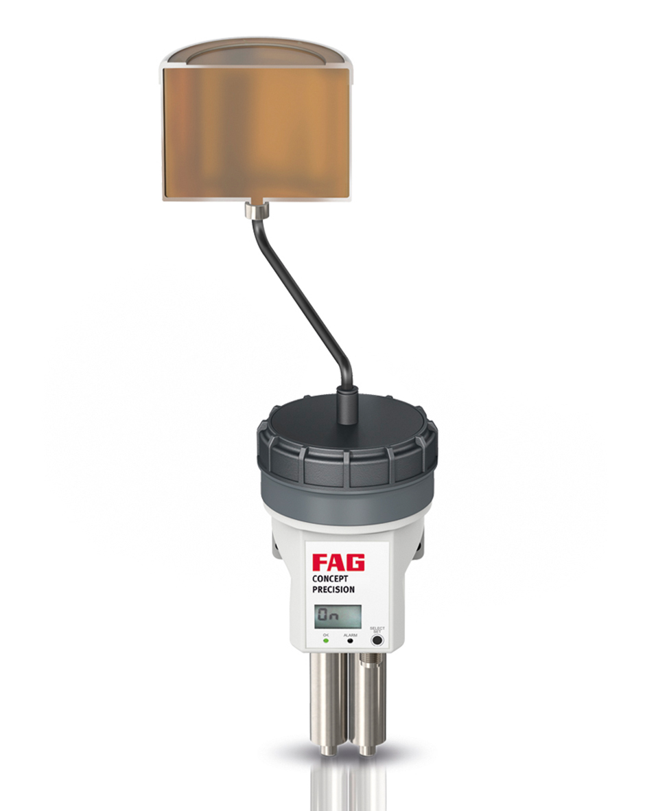 FAG CONCEPT PRECISION OIL – 專為高速主軸設(shè)計的直接油潤滑解決方案無需使用壓縮空氣。