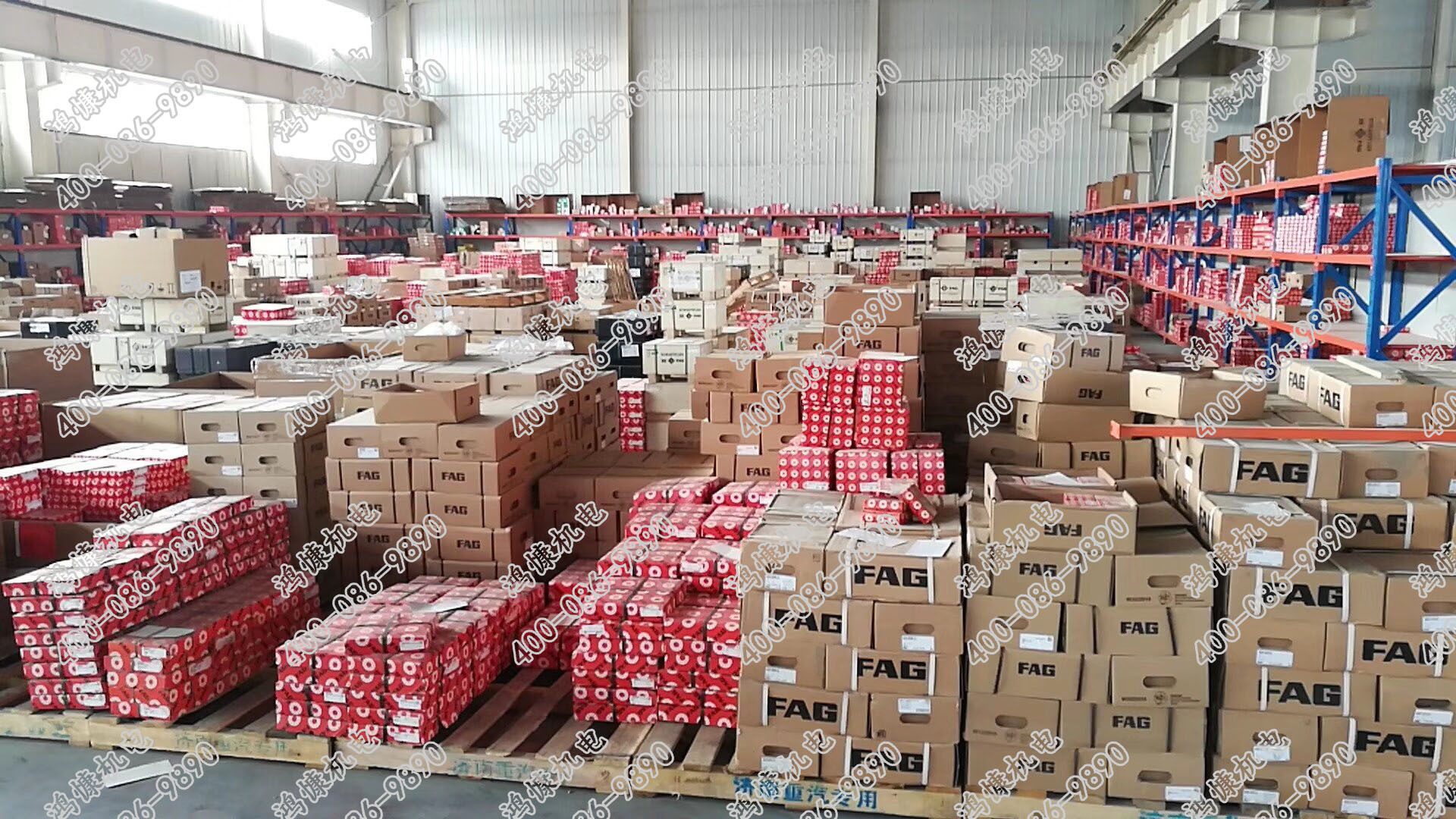 鴻慷機(jī)電德國(guó)FAG軸承現(xiàn)代化管理倉(cāng)庫-400-086-9890